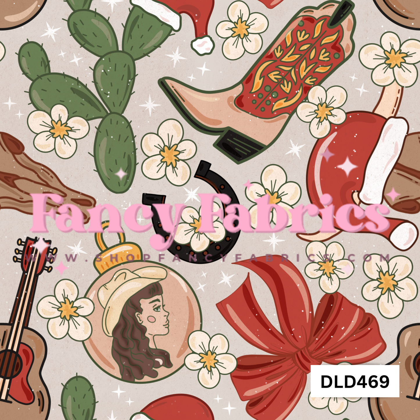 DLD469 | PREORDER | Fabric By The Yard