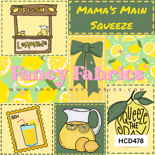 HCD478 | PREORDER | Fabric By The Yard