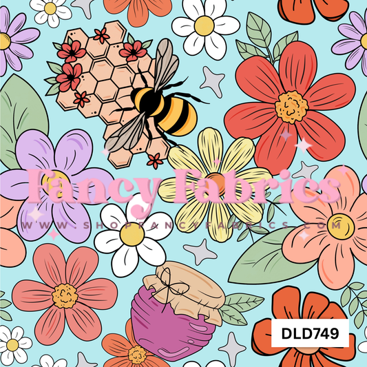 DLD749 | PREORDER | Fabric By The Yard