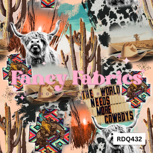 RDQ432 | PREORDER | Fabric By The Yard