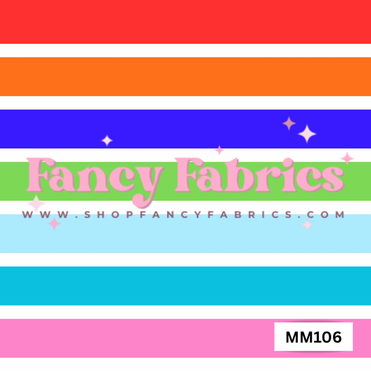 MM106 | PREORDER | Fabric By The Yard