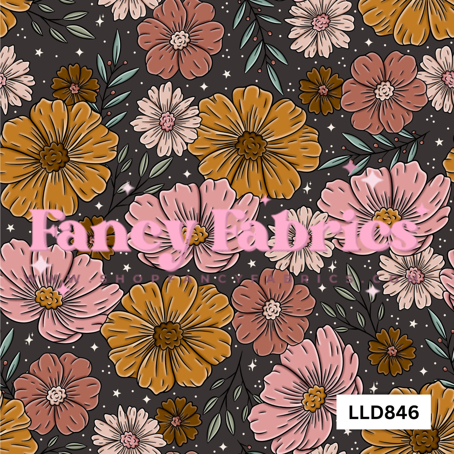 LLD846 | PREORDER | Fabric By The Yard