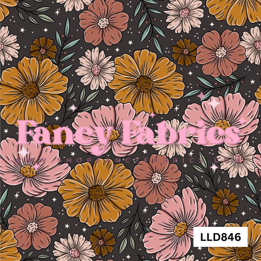 LLD846 | PREORDER | Fabric By The Yard