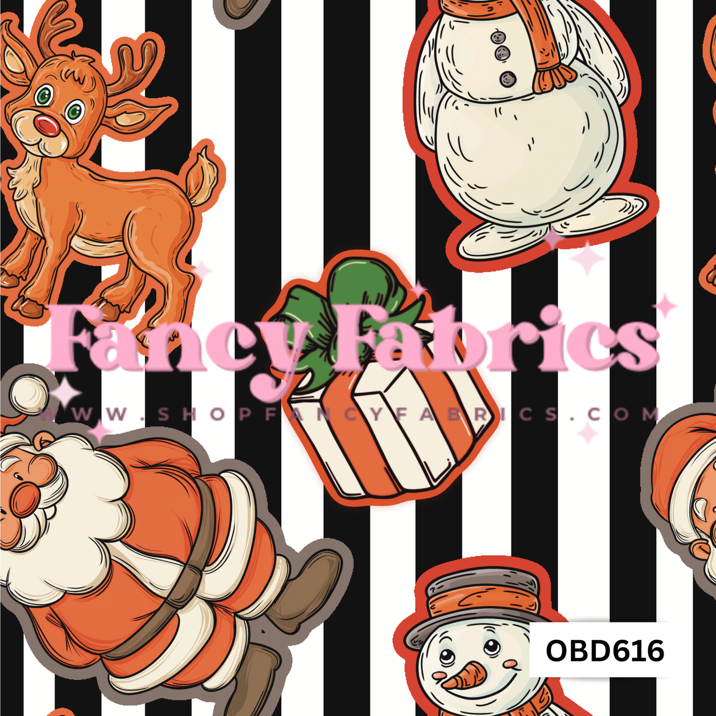 OBD616 | PREORDER | Fabric By The Yard