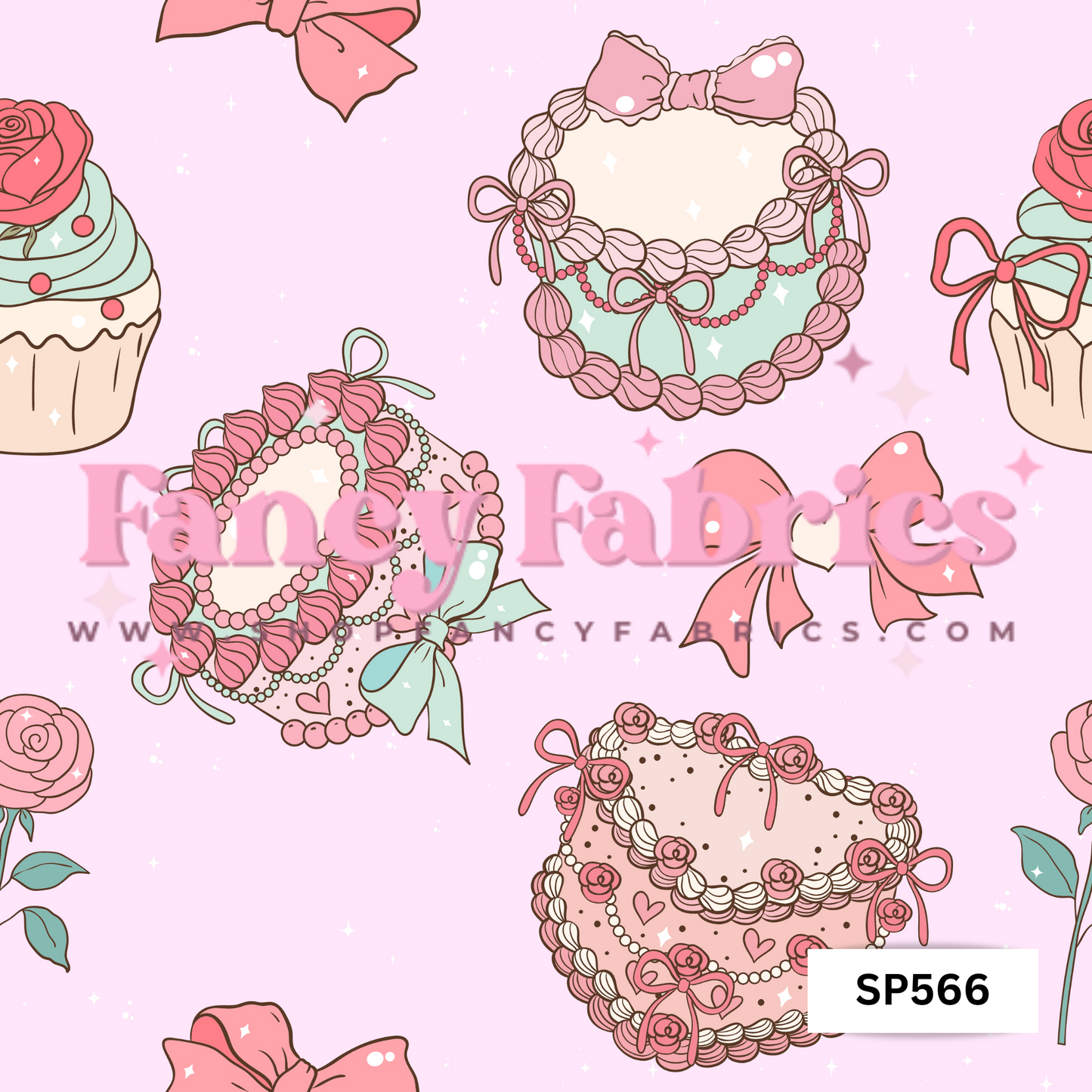 SP566 | PREORDER | Fabric By The Yard