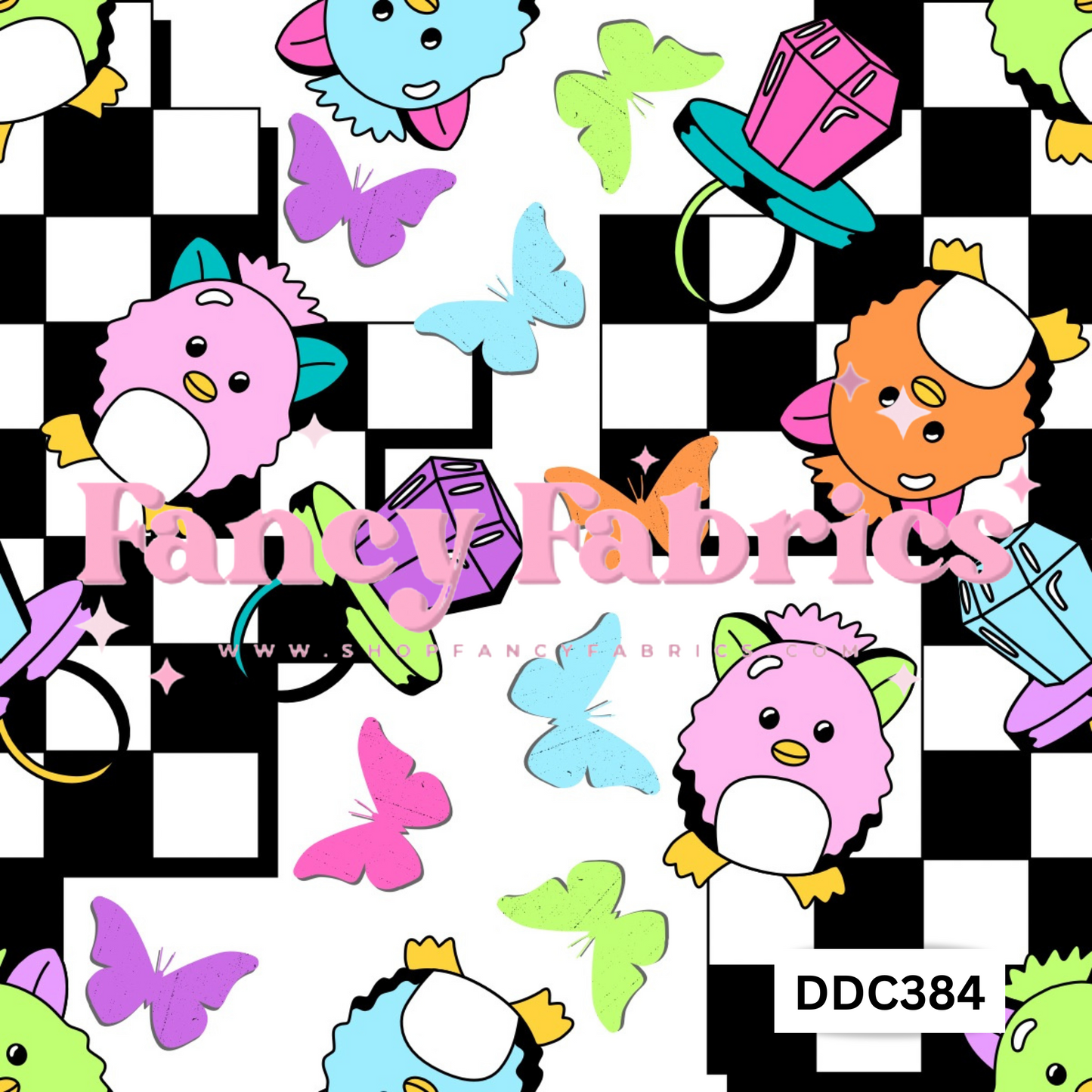 DDC384 | PREORDER | By The Yard