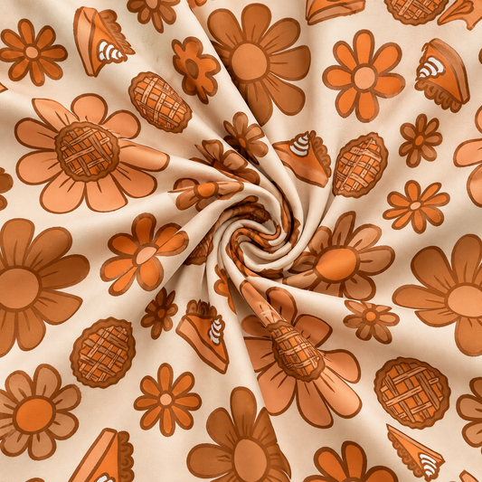 Thanksgiving Floral | 8x8 Scaling | DBP | Ready To Ship