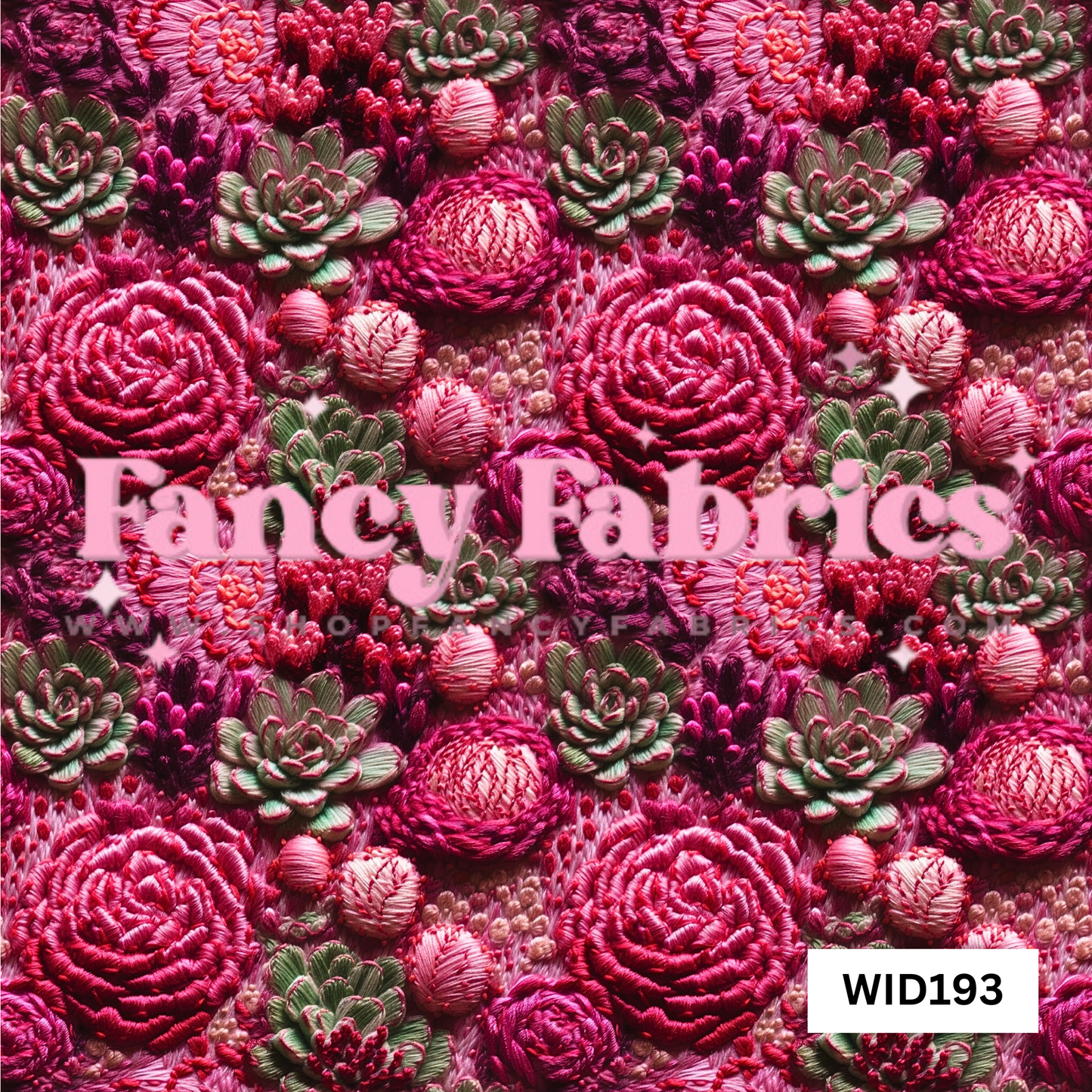 WID193 | PREORDER | Fabric By The Yard