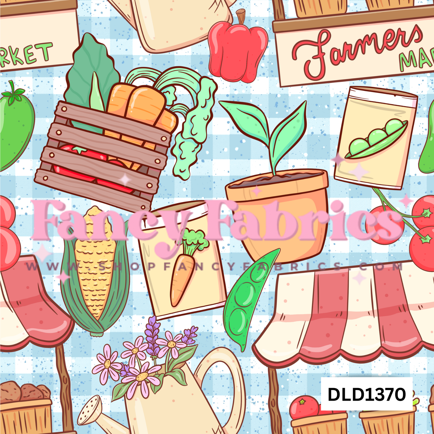 DLD1370 | PREORDER | Fabric By The Yard