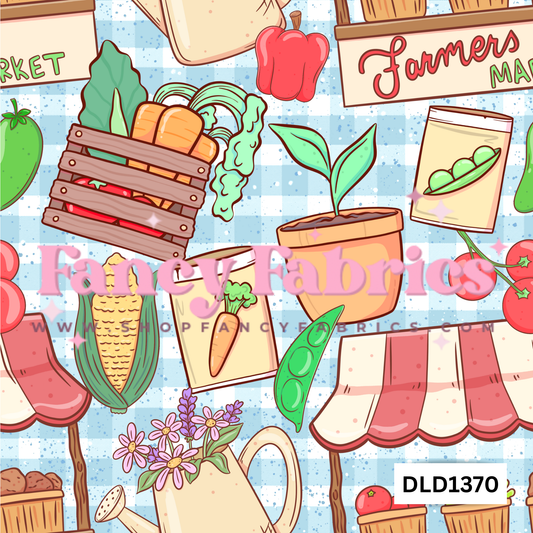 DLD1370 | PREORDER | Fabric By The Yard