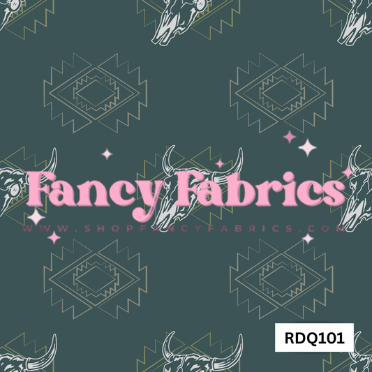 RDQ101 | PREORDER | Fabric By The Yard