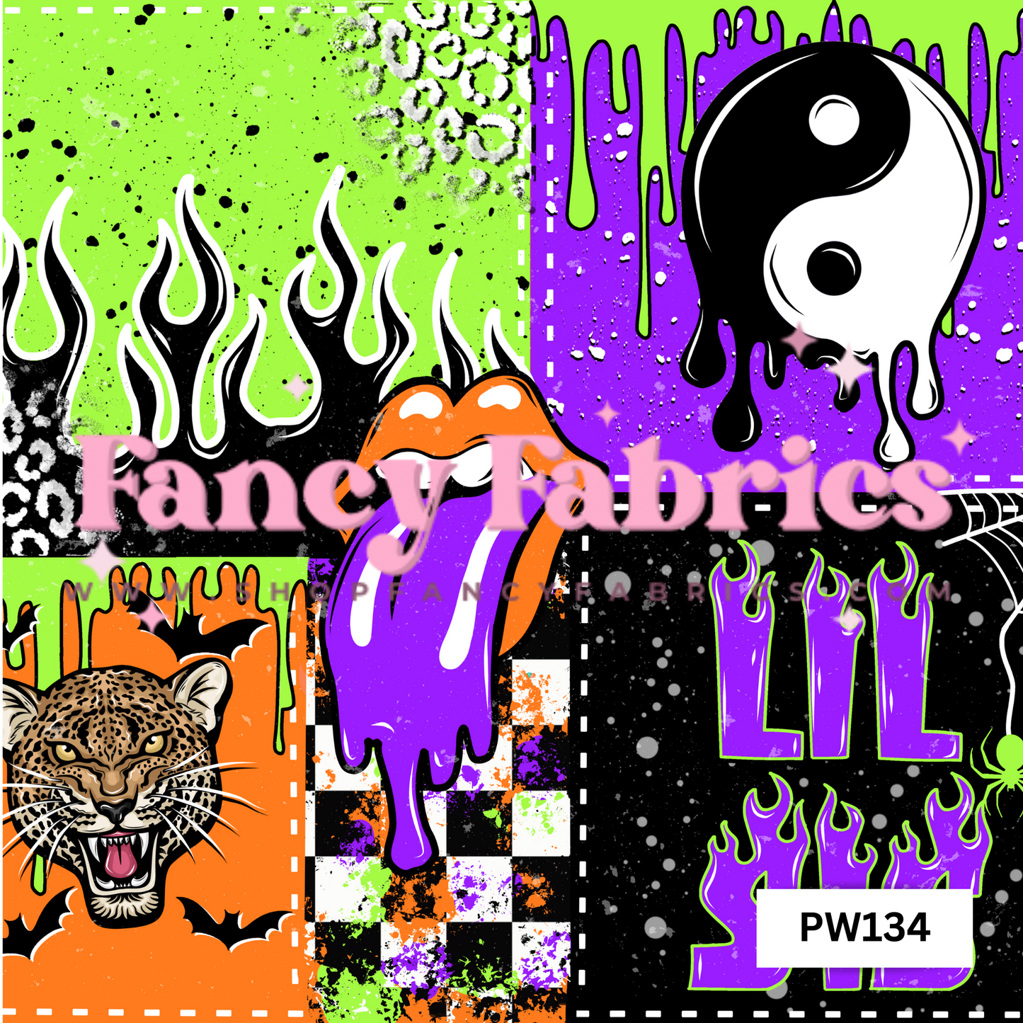 PW134 | PREORDER | Fabric By The Yard