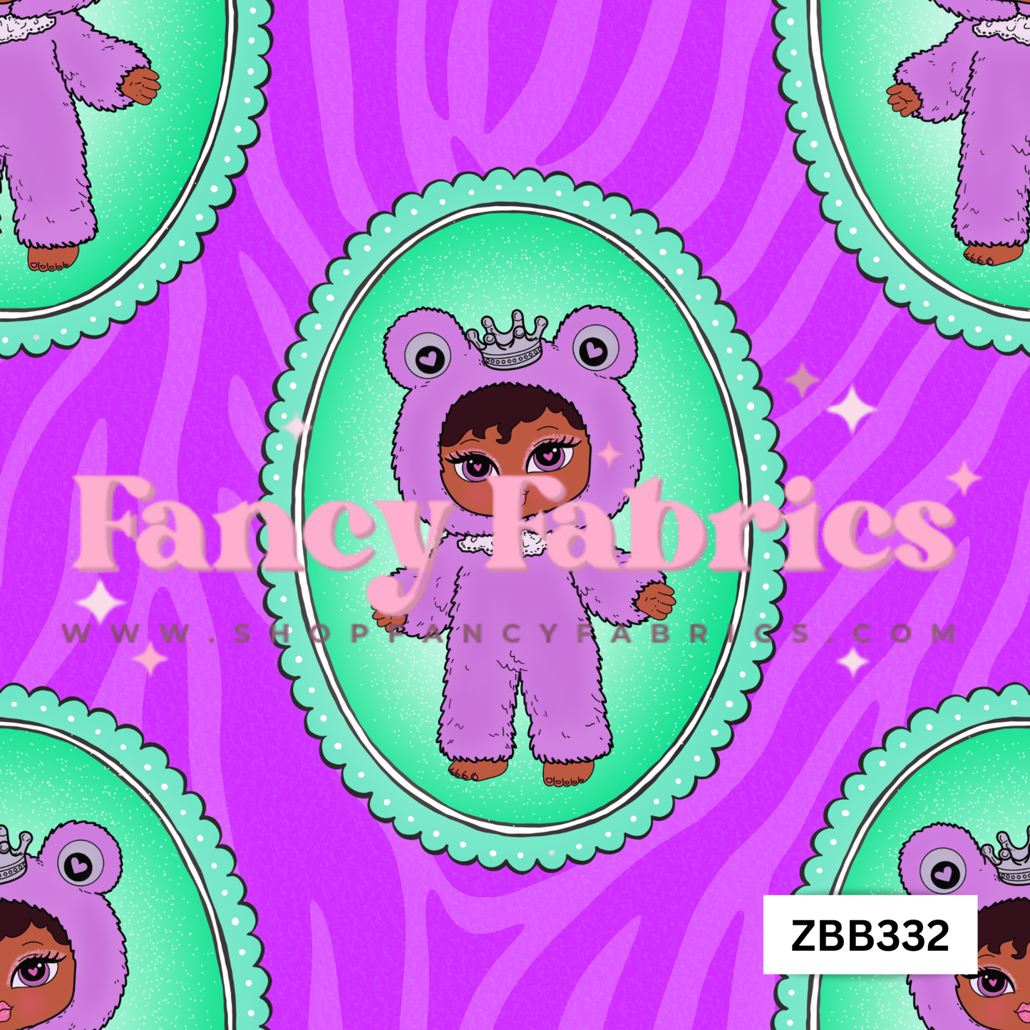 ZBB332 | PREORDER | Fabric By The Yard