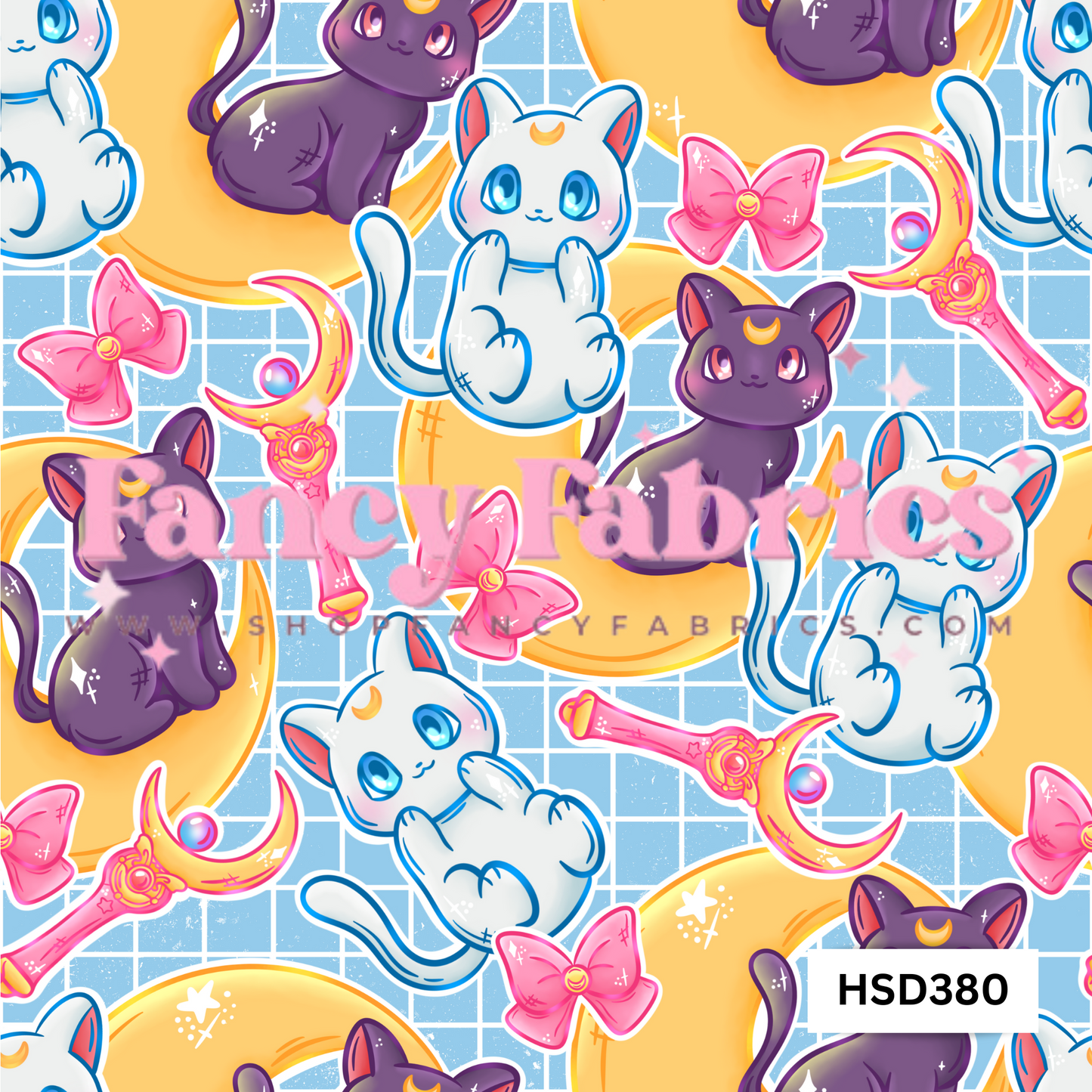 HSD380 | PREORDER | Fabric By The Yard