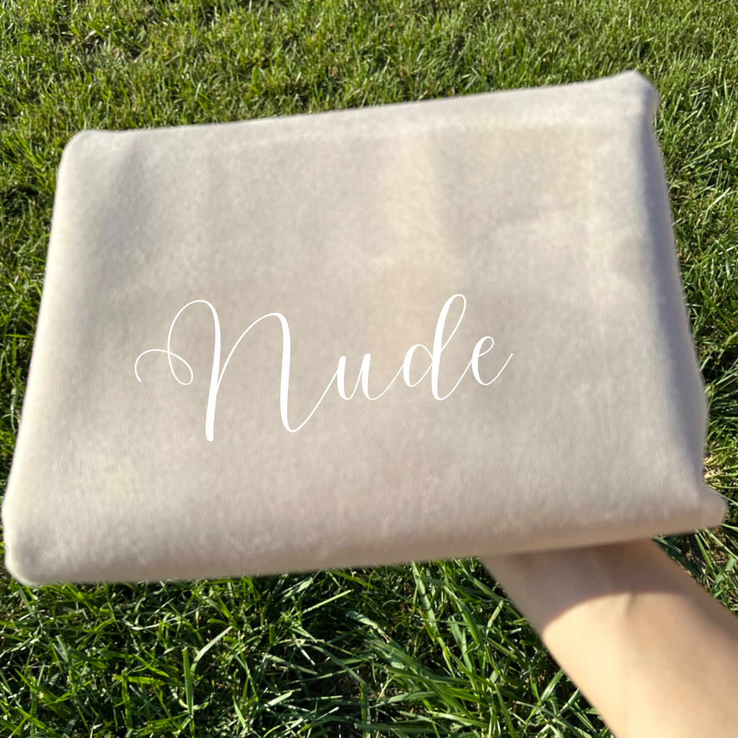 Nude | Stretch Suede