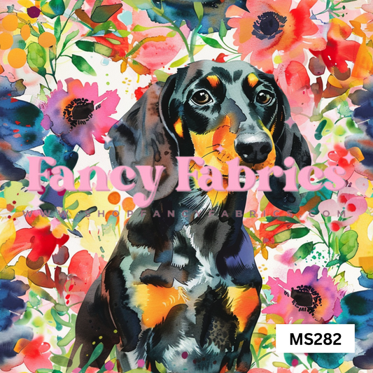 MS282 | PREORDER | Fabric By The Yard