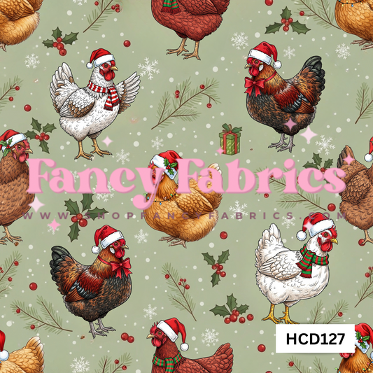 HCD127 | PREORDER | Fabric By The Yard