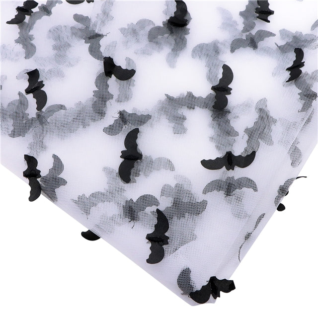 White Bats | 3D Mesh | Ready To Ship