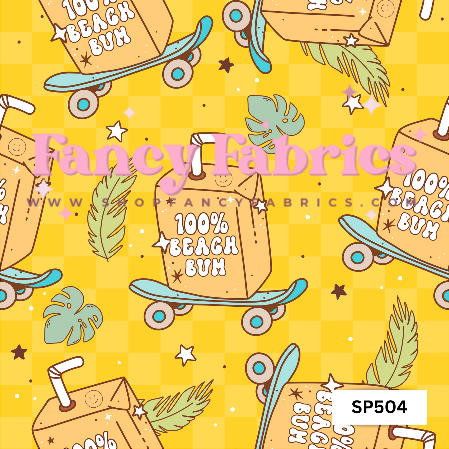 SP504 | PREORDER | Fabric By The Yard