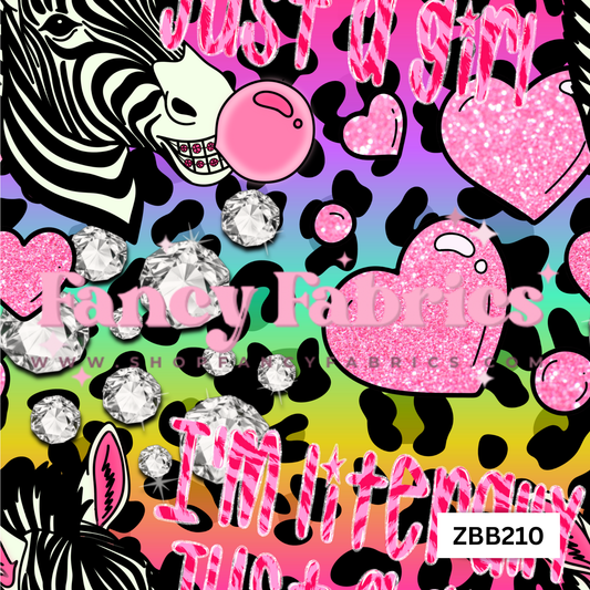 ZBB210 | PREORDER | Fabric By The Yard