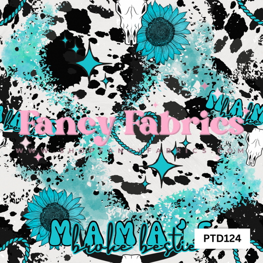 PTD124 | PREORDER | Fabric By The Yard