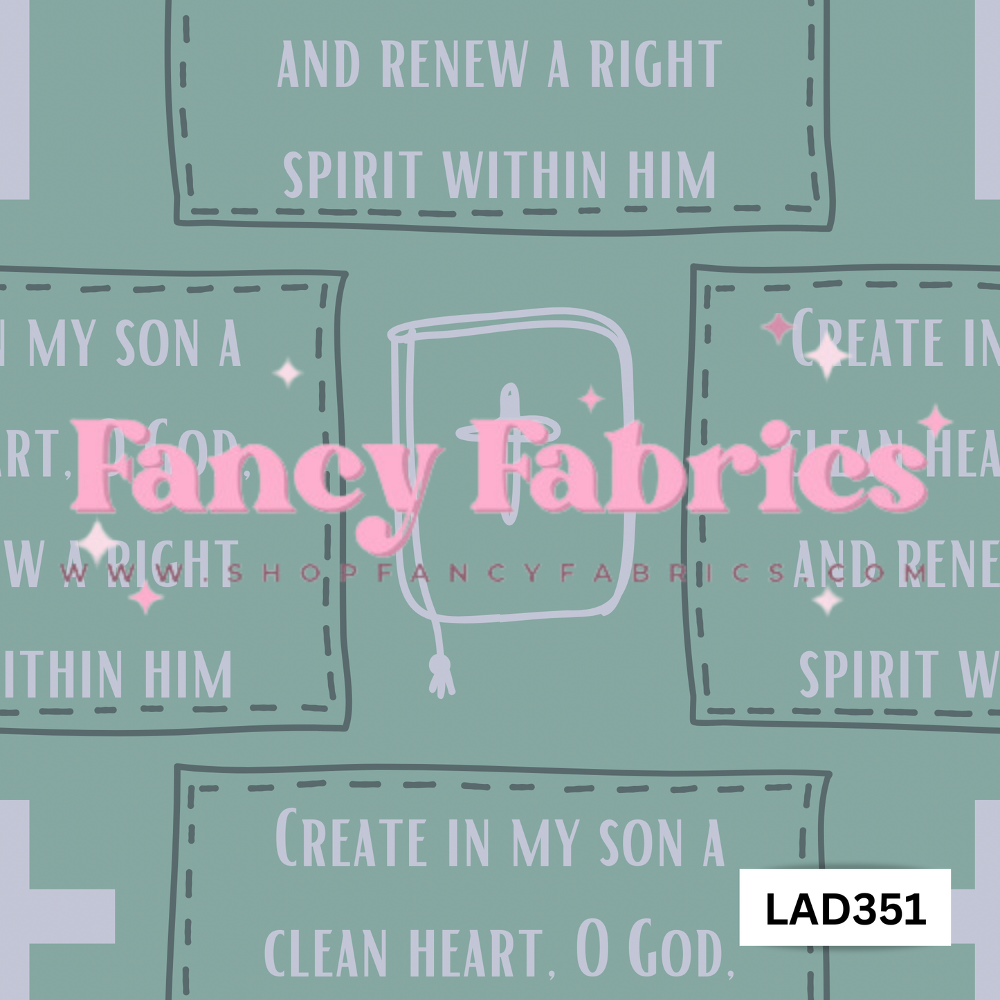 LAD351 | PREORDER | By The Yard