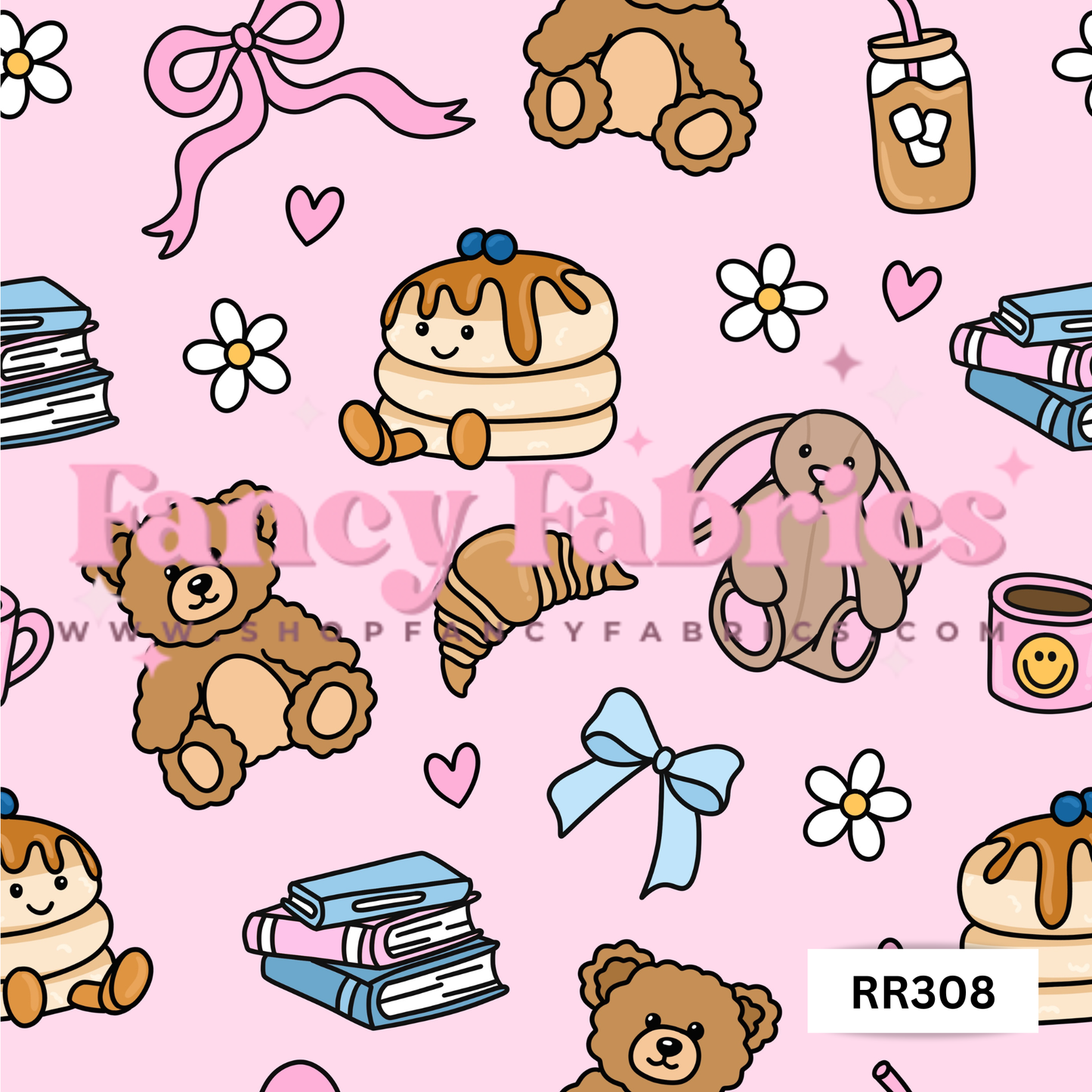 RR308 | PREORDER | Fabric By The Yard