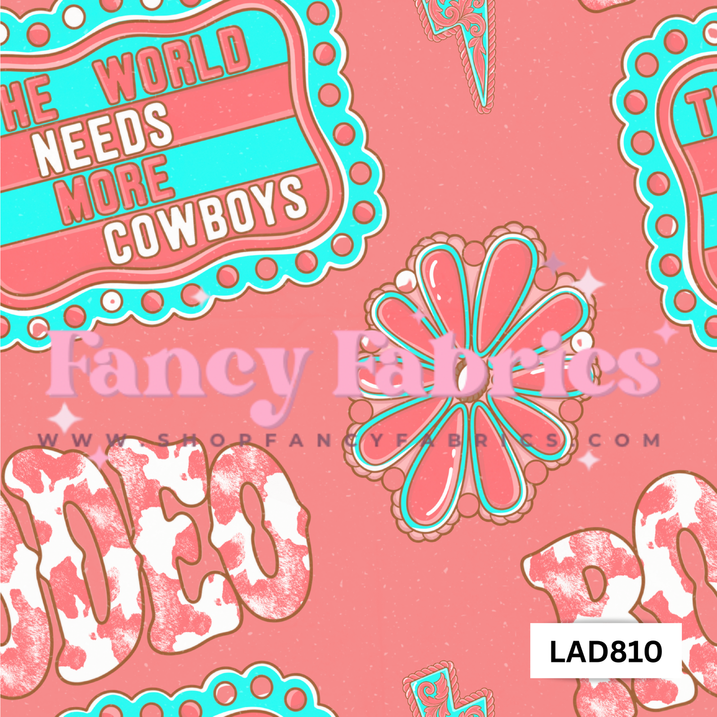 LAD810 | PREORDER | Fabric By The Yard