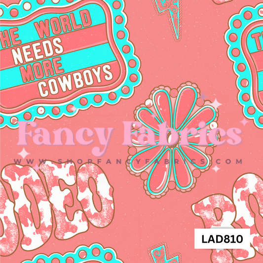 LAD810 | PREORDER | Fabric By The Yard