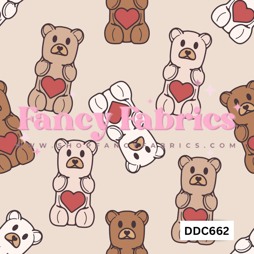 DDC662 | PREORDER | By The Yard