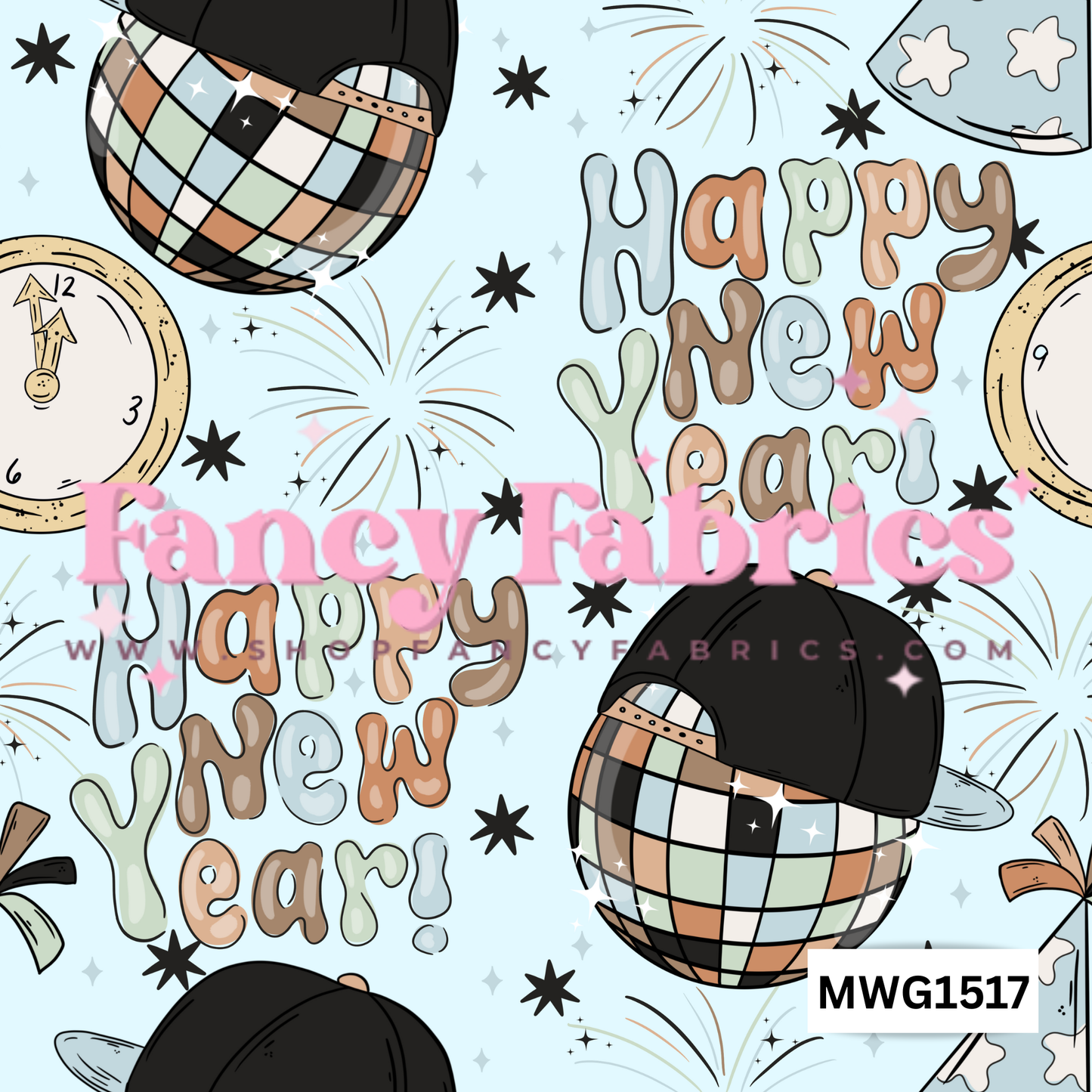MWG1517 | PREORDER | Fabric By The Yard