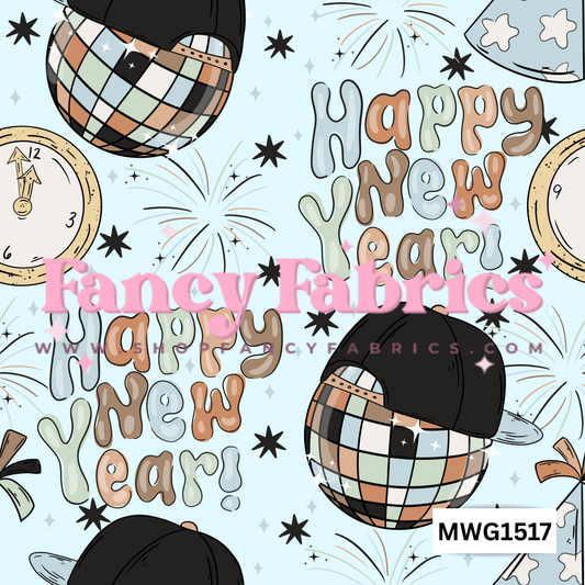 MWG1517 | PREORDER | Fabric By The Yard