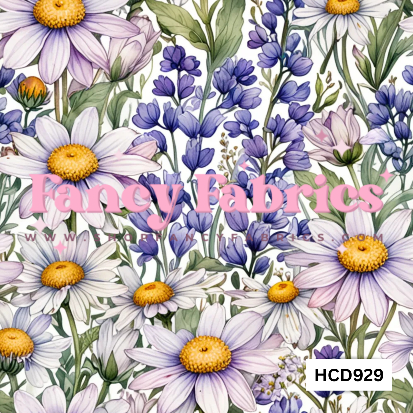 HCD929 | PREORDER | Fabric By The Yard
