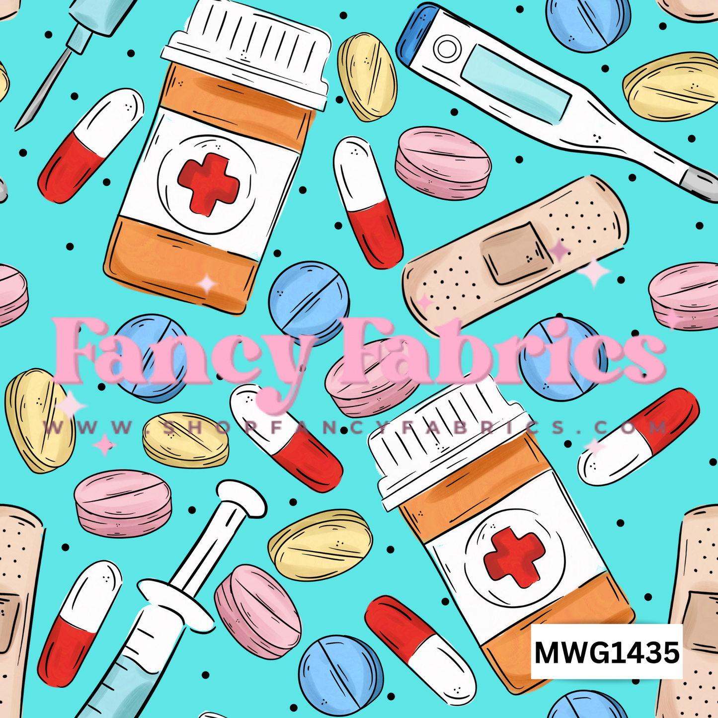 MWG1435 | PREORDER | Fabric By The Yard