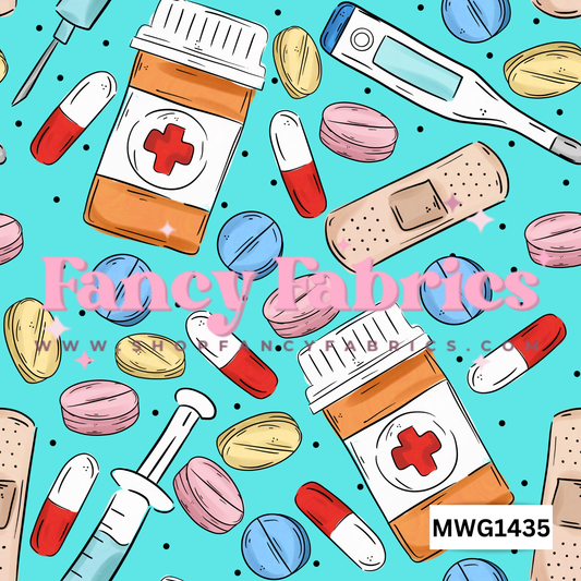 MWG1435 | PREORDER | Fabric By The Yard
