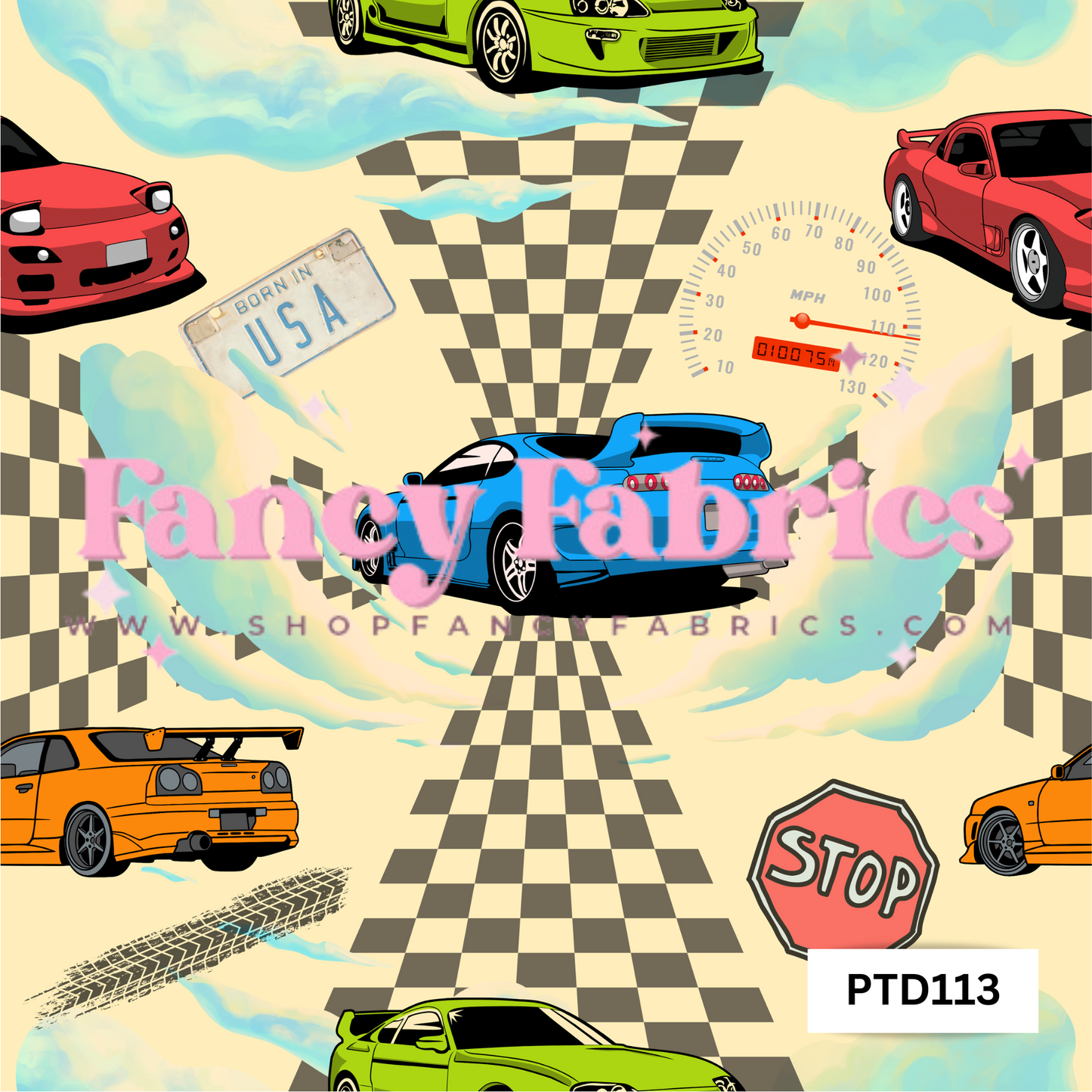 PTD113 | PREORDER | Fabric By The Yard