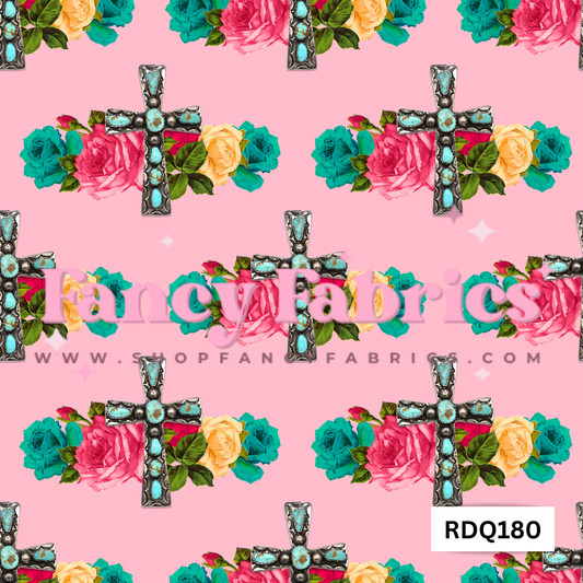 RDQ180 | PREORDER | Fabric By The Yard