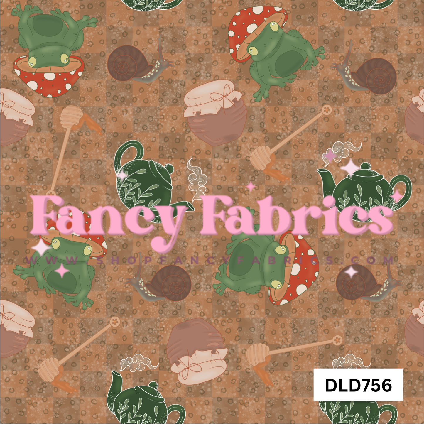 DLD756 | PREORDER | Fabric By The Yard