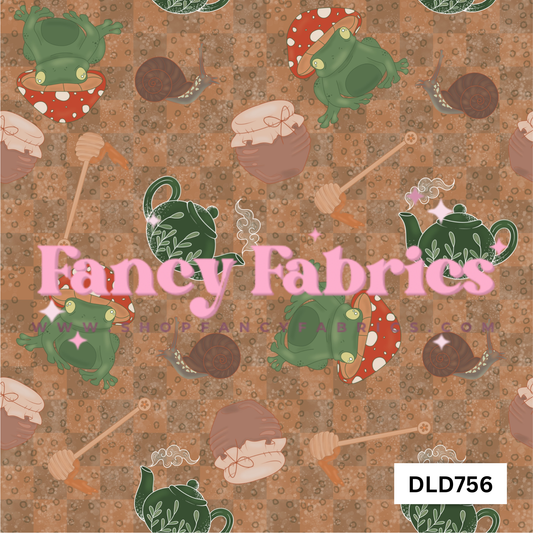 DLD756 | PREORDER | Fabric By The Yard