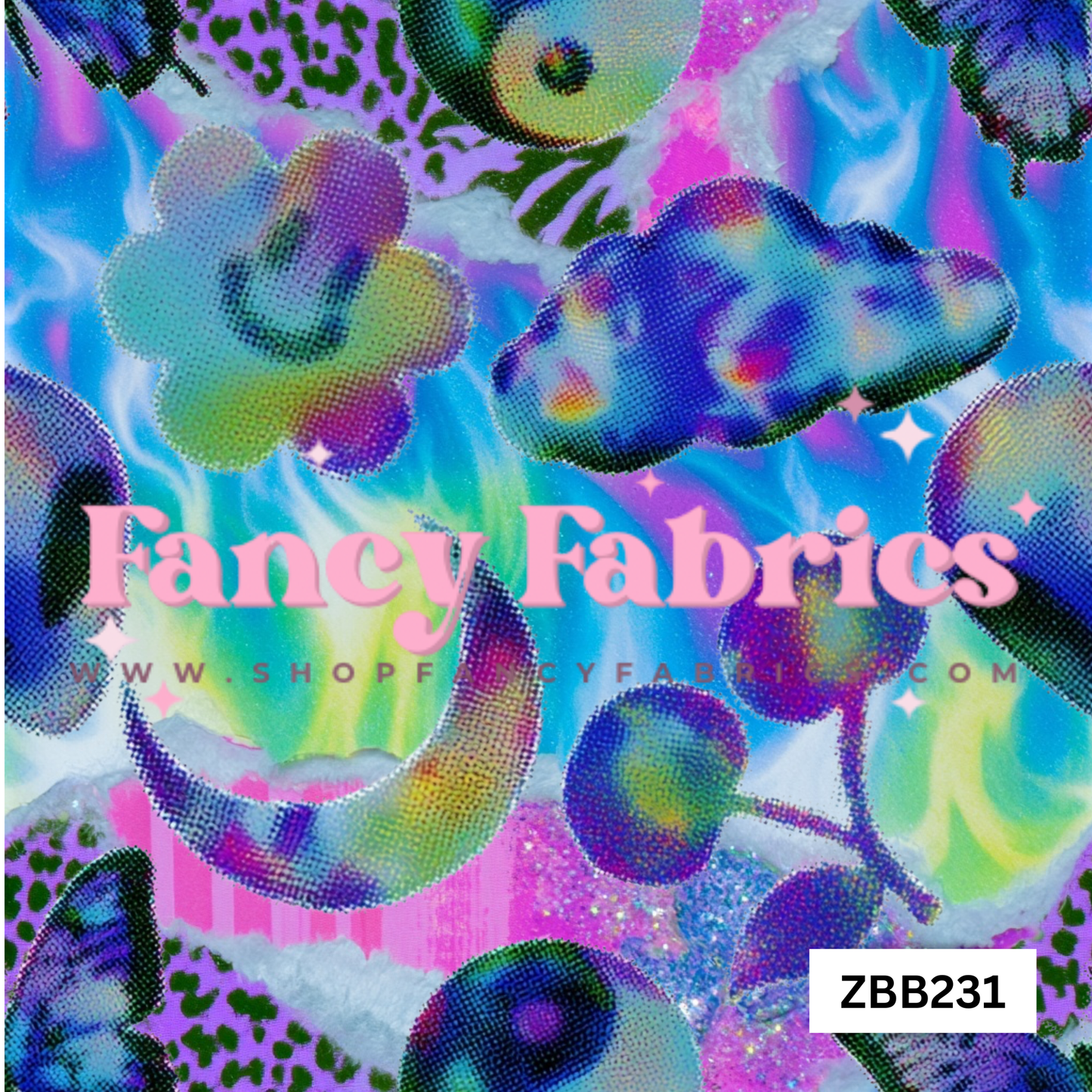 ZBB231 | PREORDER | Fabric By The Yard
