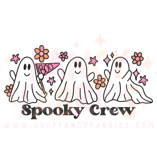 Spooky Crew | Child Size | DTF Transfer