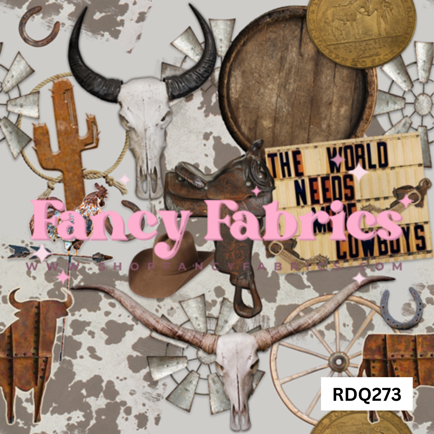 RDQ273 | PREORDER | Fabric By The Yard