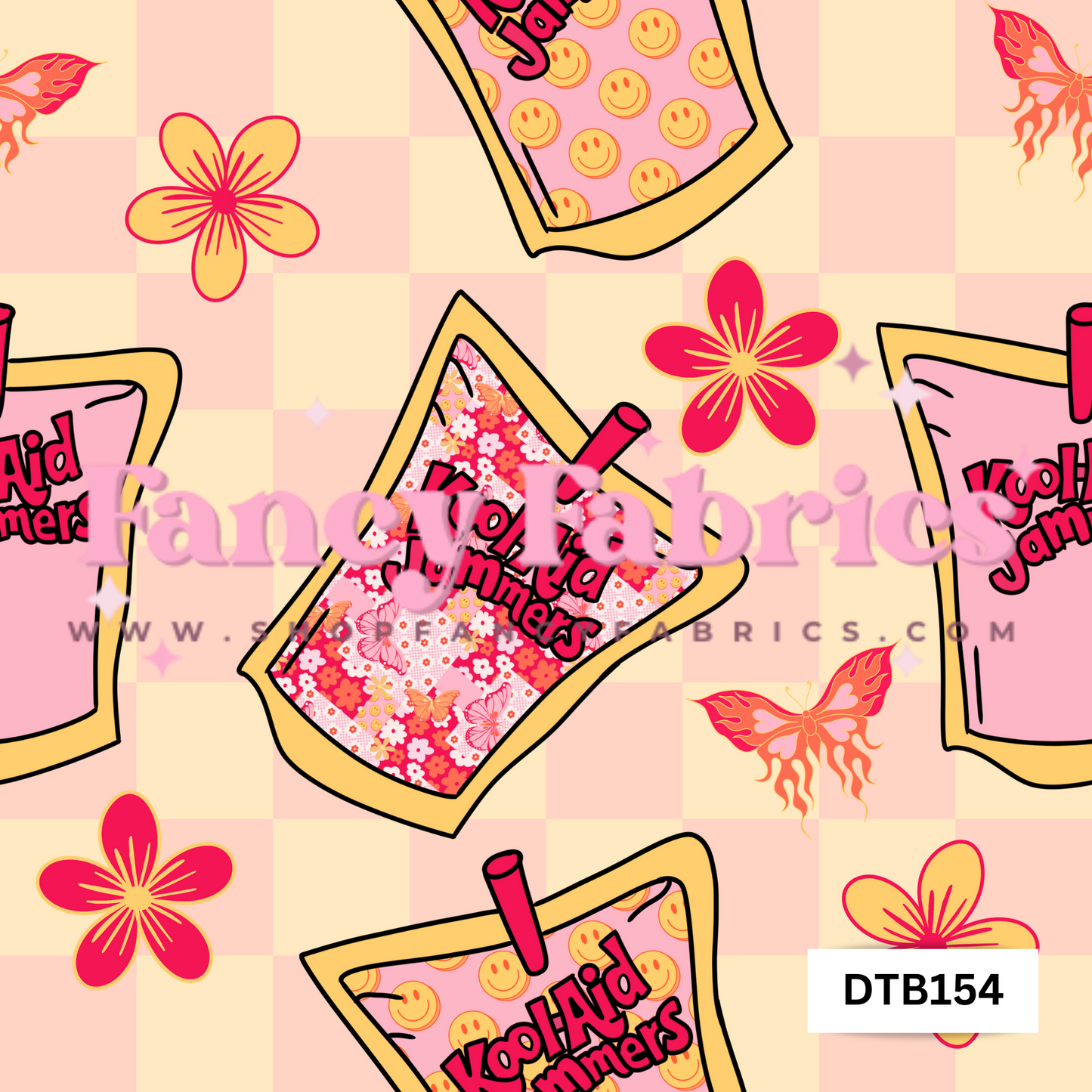 DTB154 | PREORDER | Fabric By The Yard
