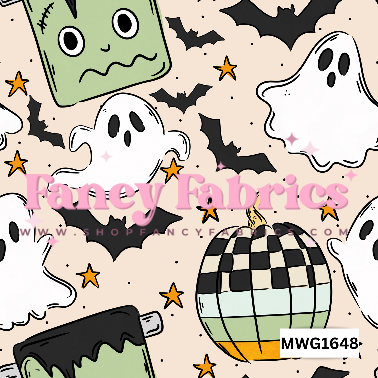 MWG1648 | PREORDER | Fabric By The Yard