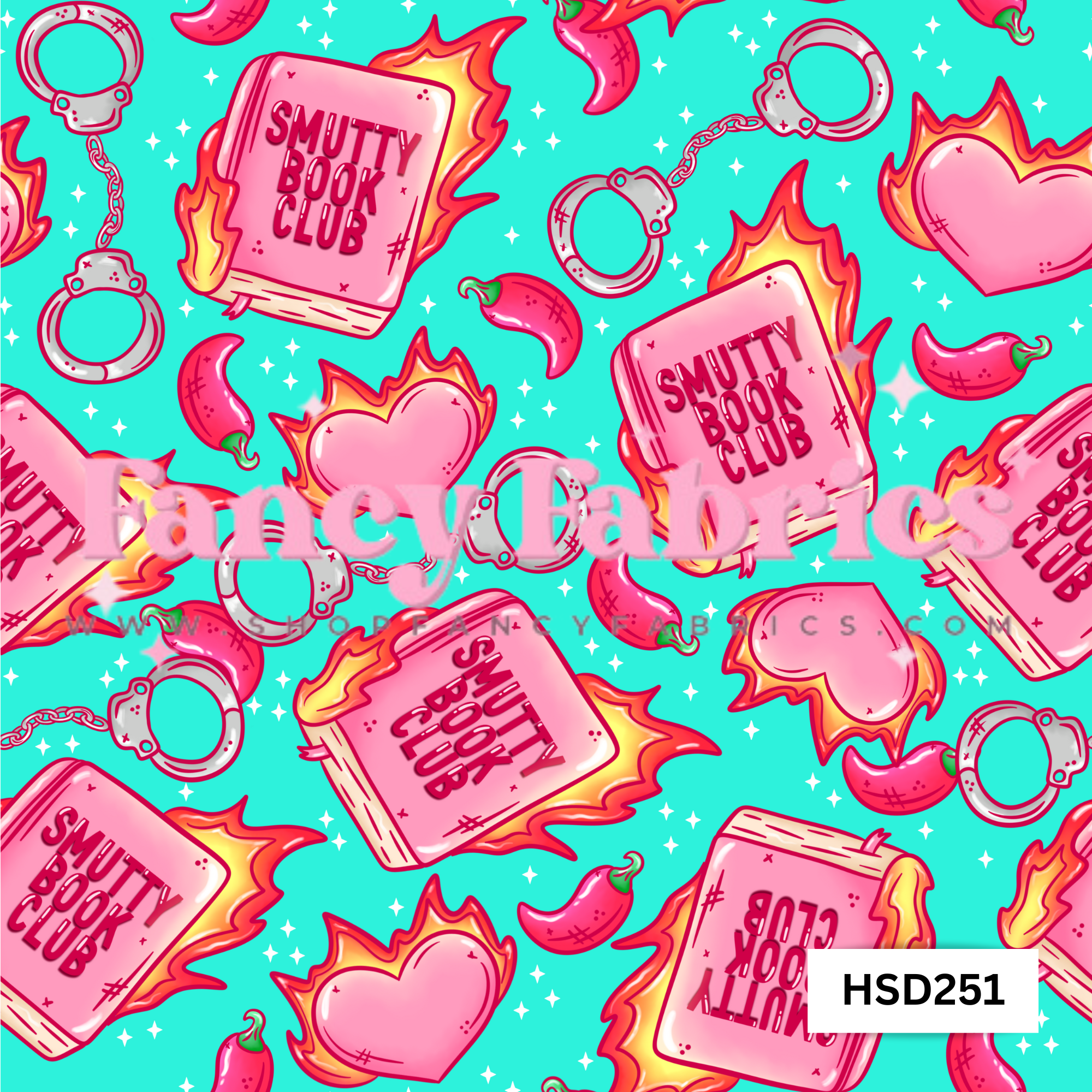 HSD251 | PREORDER | Fabric By The Yard