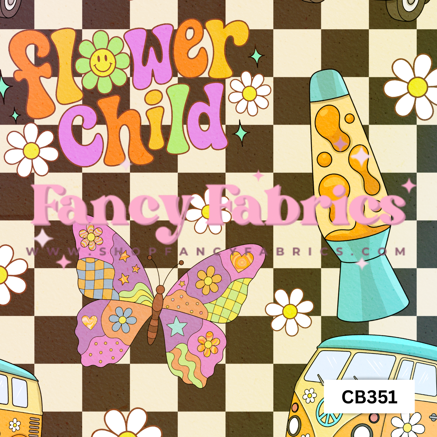 CB351 | PREORDER | Fabric By The Yard