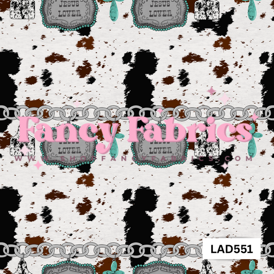 LAD551 | PREORDER | Fabric By The Yard