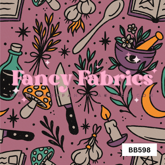BB598 |  PREORDER | Fabric By The Yard