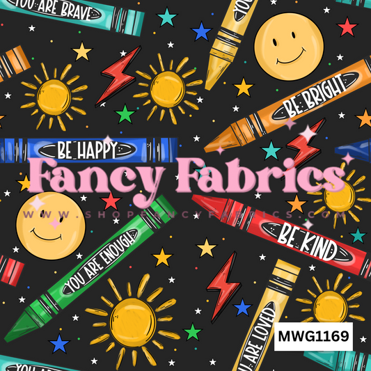 MWG1169 | PREORDER | Fabric By The Yard