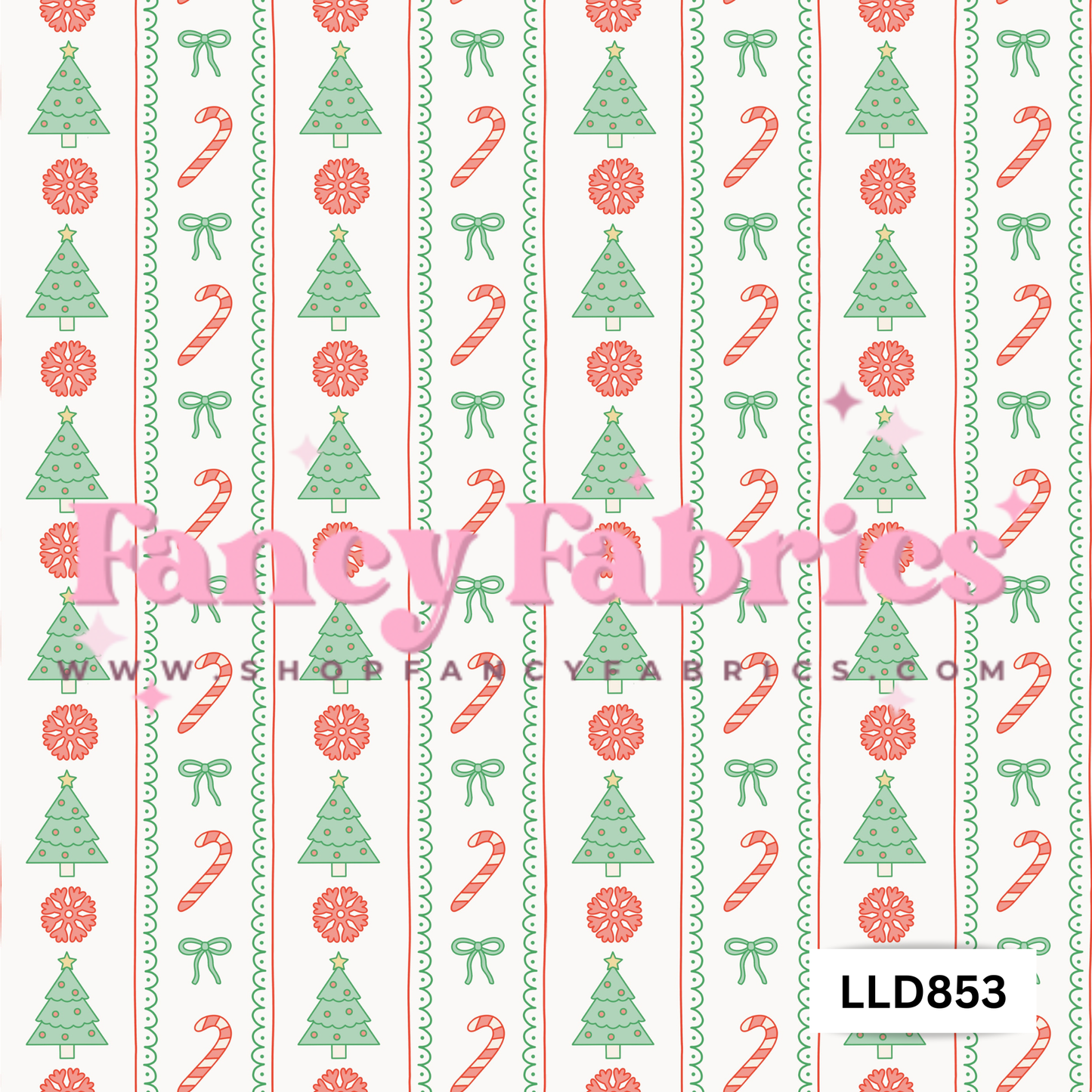 LLD853 | PREORDER | Fabric By The Yard